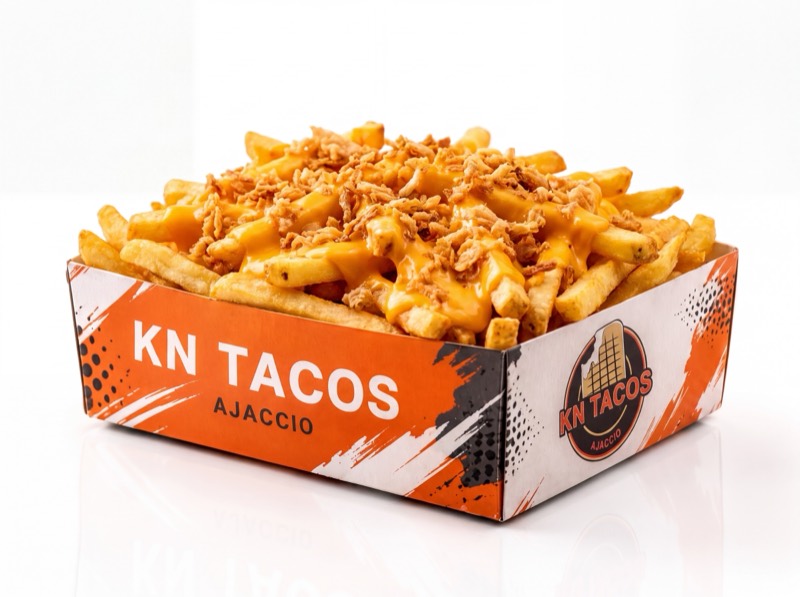 Frites Cheddar Bacon Crispy