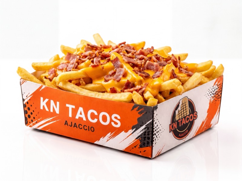 Frites Cheddar Bacon